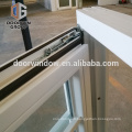 Ventanas abatibles de aluminio Ventana abatible Aprobación de productos Vidrio esmerilado Ventanas de piso a techo